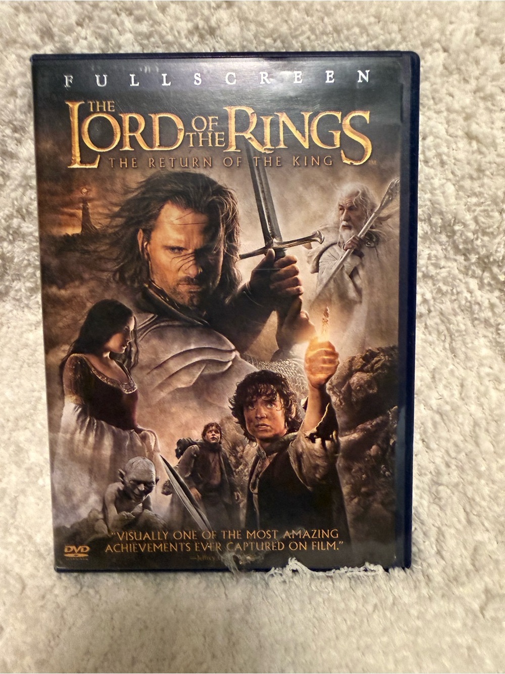 The Lord of the Rings: The Return of the King DVD - Fullscreen